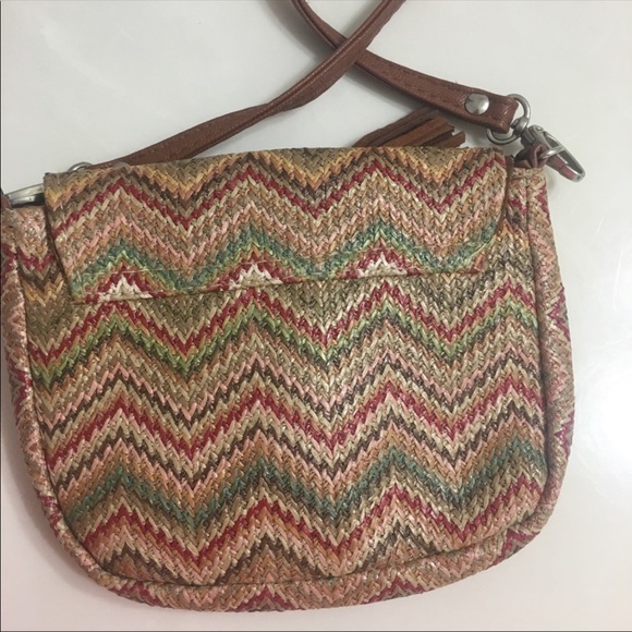 Straw crossbody bag - Picture 5 of 8